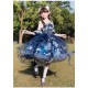 Yingluofu Deep Sea Jellyfish JSK and FS(Pre-Made/Full Payment Without Shipping Cost)